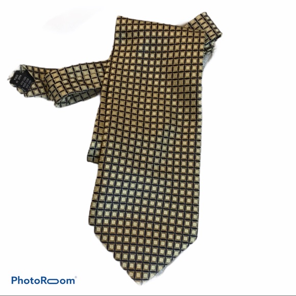 Claybrooke,Giorgio Rossini,Bergamo NY men’s tie - Picture 6 of 7